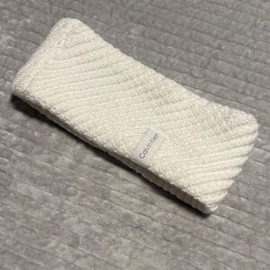 Calvin Klein Textured White Headband